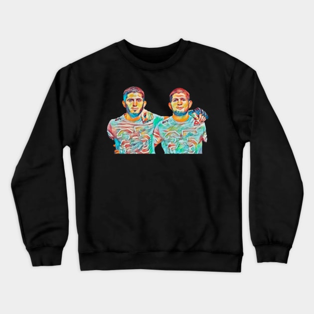 Father's Plan Crewneck Sweatshirt by FightIsRight